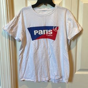 Paris France T-shirt Youth Large